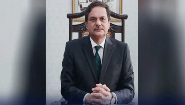 منصور قادر الیکشن کمشنر پی سی بی تعینات