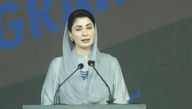پنجاب کے حق میں آواز بلند کرنے پر کسی سے معافی نہیں مانگوں گی ، مریم نواز