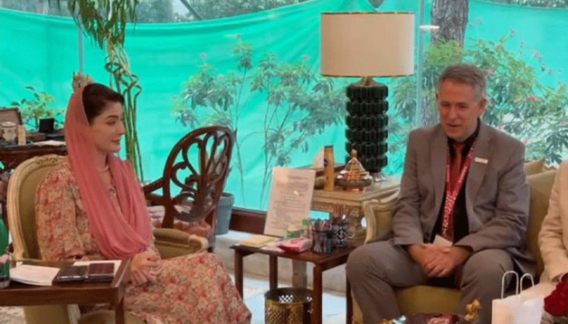 مریم نواز سے جرمن طبی وفد کی ملاقات، بچوں کے کینسر کے علاج میں معاونت پر اتفاق