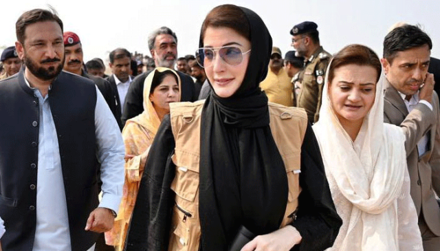 جانیں بچانا میری پہلی ترجیح ہے،وزیراعلیٰ مریم نواز کا فلڈ ریلیف کیمپ کا دورہ