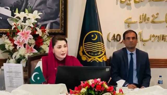 مریم نواز سے نیوی وار کالج کے وفد کی ملاقات، حکومتی کارکردگی پر بریفنگ