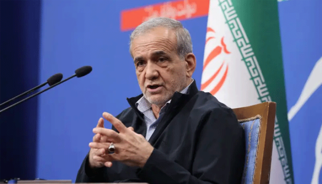 ’یورینیم کسی صورت حوالے نہیں کریں گے‘: ایرانی صدر نے امریکا کا مطالبہ ٹھکرا دیا