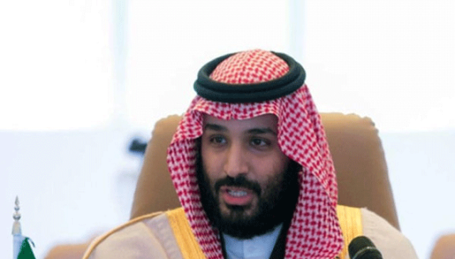 اسرائیلی جارحیت روکنے کے لیے اقدامات ناگزیر ہیں، سعودی ولی عہد محمد بن سلمان