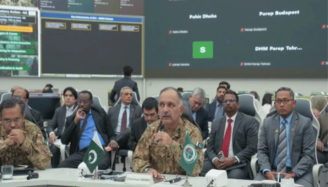مون سون مزید دو سے 3 روز جاری رہے گا، چیئرمین این ڈی ایم اے