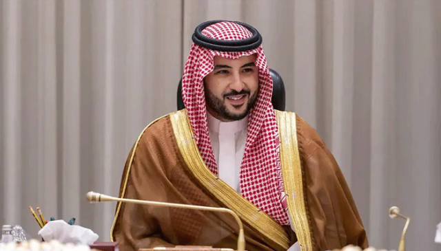 سعودیہ اور پاکستان جارح کے مقابل ایک ہی صف میں ہمیشہ اور ابد تک، سعودی وزیر دفاع