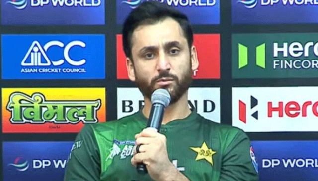 ہم جانتے ہیں فائنل میں کیا کرنا ہے، ہم تیار ہیں، سلمان آغا