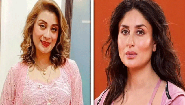 مجھے کرینہ کپور سے ملایا جاتا ہے: سارہ عمیر
