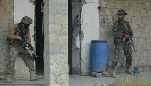 پشین میں سی ٹی ڈی اور حساس اداروں کی کارروائی میں 4 دہشت گرد ہلاک
