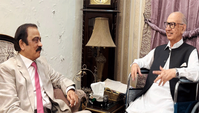 رانا ثنا اللہ کا بطور سینٹر انتخاب ان کی دیرینہ خدمات کا اعتراف ہے، سینیٹر عرفان صدیقی