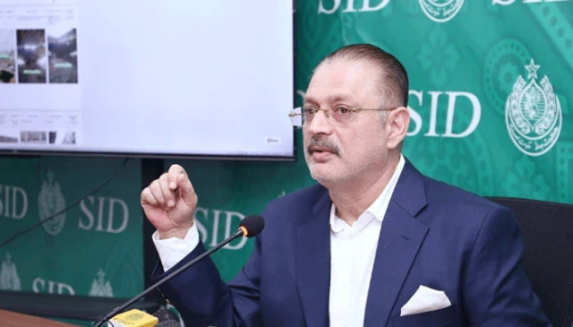 کراچی میں مزید بارش نہ ہوئی تو صورتحال کچھ گھنٹوں میں معمول پر آجائے گی, شرجیل میمن