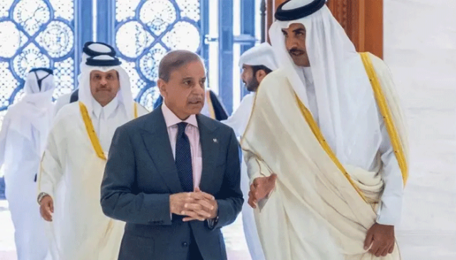 دوحہ اجلاس میں وزیراعظم پاکستان کی گونج
