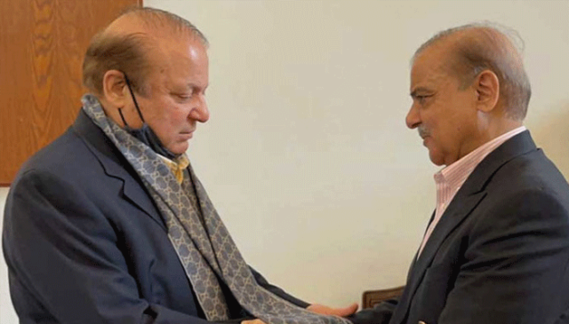 وزیراعظم کی جنیوا میں نواز شریف سے ملاقات، سعودی تاریخی معاہدے سے آگاہ کیا
