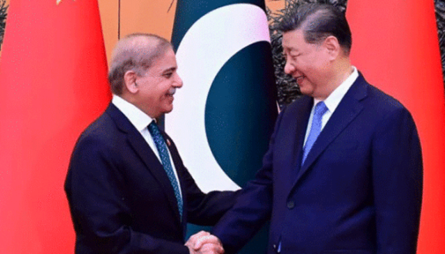 وزیر اعظم کی چینی صدر شی جن پنگ کی قائدانہ صلاحیتوں کی تعریف