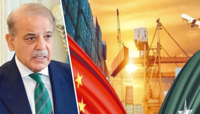وزیراعظم شہباز شریف اور چینی وزیر کی ملاقات، کان کنی اور معدنیات سمیت متعدد شعبوں میں تعاون پر اتفاق