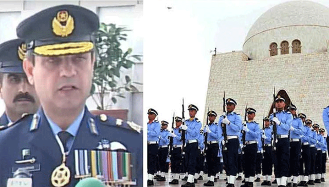 ہر محاذ پر تیار، آئندہ سکور 0-6 نہیں بلکہ 0-60 ہوگا: ایئر وائس مارشل شہریار خان