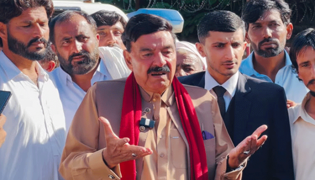 انصاف عام کیا جائے، عوام کو سہولت دی جائے تاکہ پاکستان ترقی کرے،شیخ رشید