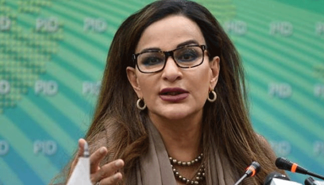 کالا باغ ڈیم بن بھی جائے تو سیلاب نہیں رکیں گے، شیری رحمان