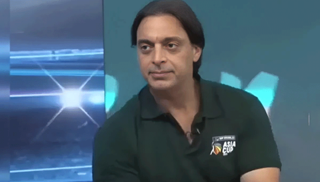 ایشیا کپ: پاکستان ٹیم کی یکطرفہ شکست پر شعیب اختر کا سخت ردعمل