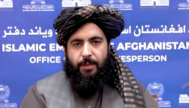 افغانستان کی سرزمین کسی دوسرے ملک کیخلاف استعمال نہیں ہونے دی جائے گی، عبوری حکومت