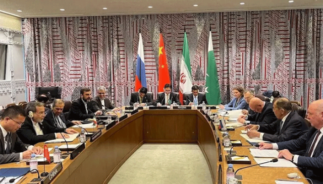 افغانستان میں دہشتگردی پر تشویش، پاکستان، چین، روس اور ایران کا افغان حکومت سے فوری اقدام کا مطالبہ