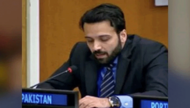 جنرل اسمبلی میں پاکستان کے مدلل بیان پر بھارت بوکھلا گیا