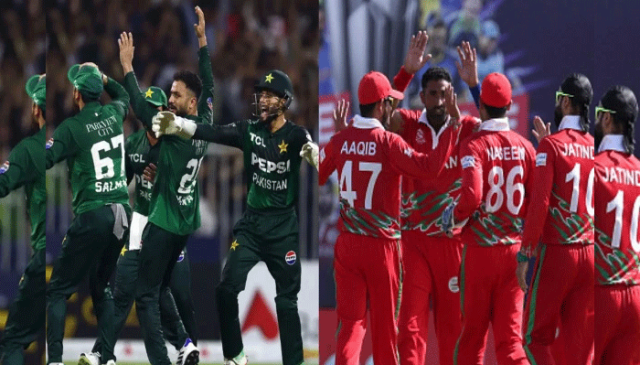 ایشیا کپ: پاکستان آج عمان کے خلاف مہم کا آغاز کرے گا