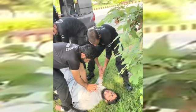 اسلام آبادپولیس نے فوری ابتدائی طبی امداد دیکرشہری کی  جان بچالی