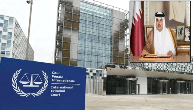قطر کا اسرائیل کیخلاف عالمی فوجداری عدالت سے رجوع کرنے کا اعلان 