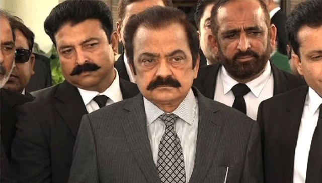 اپوزیشن ارکان نے رابطہ کر کے مجھے ووٹ دینے کا کہا ہے: رانا ثناء اللہ