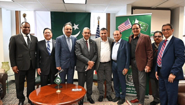 بنیان المرصوص پاکستانی قوم کے عزم اور پاک افواج کی بہادری کی غمازی کرتا ہے: سفیر پاکستان