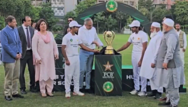 پی سی بی نے ملک بھر میں اسکولز کیلئے بڑے ٹیلنٹ ہنٹ پروگرام کا آغاز کردیا
