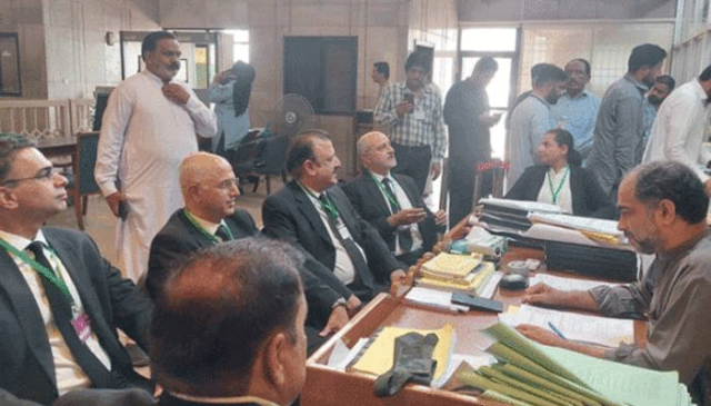 جسٹس طارق جہانگیری کی سپریم کورٹ میں دائردرخواست کو نمبرالاٹ کردیا گیا