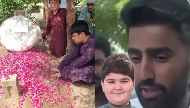 ’وہ بالکل ٹھیک تھا‘، عمرشاہ کے غمزدہ چاچو کا ویڈیو بیان وائرل
