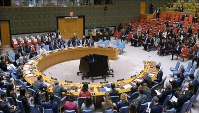 سلامتی کونسل میں ایران پر پابندیاں دوبارہ لاگو، چین اور روس کی قرارداد ناکام