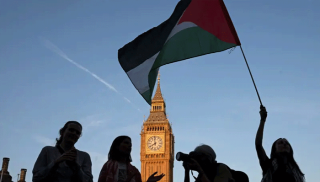 برطانیہ کی جانب سے آج فلسطین کو باضابطہ طور پر ریاست تسلیم کیے جانے کا امکان
