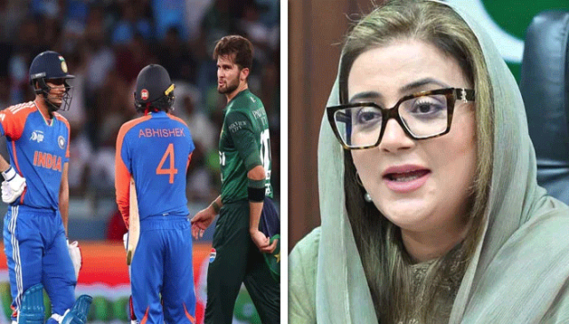 لڑکوں جم کر کھیلو انشا اللّٰہ جیت آپ کی ہوگی، عظمیٰ بخاری