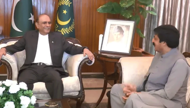 صدرزرداری کاگورنر پنجاب سے رابطہ،سیلاب کی صورتحال پربات چیت