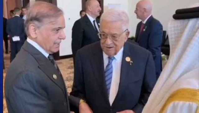 وزیراعظم سےمحمود عباس کی ملاقات، غزہ جنگ بندی فلسطینیوں کی ترقی کا پیش خیمہ قرار