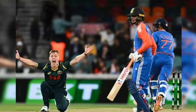 آسٹریلیا نے دوسرے ٹی ٹوئنٹی میں بھارت کو 4 وکٹوں سے شکست دے دی