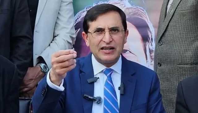 پی ٹی آئی میں تبدیلیوں کی افواہ، بیرسٹر گوہر کا ردعمل سامنے آگیا