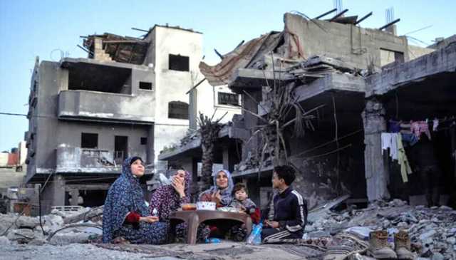 غزہ شہر میں اسرائیلی فضائی حملوں میں 100 سے زائد فلسطینی جان کی بازی ہار گئے ہیں، جن میں 46 بچے بھی شامل ہیں۔