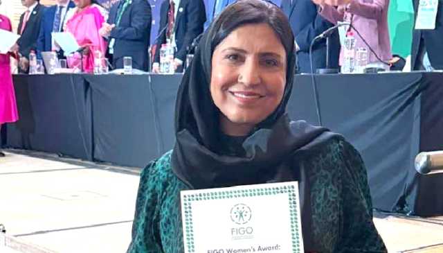 پاکستان کی پہلی خاتون ڈاکٹر عائشہ صدیقہ ’فیگو‘ کی ٹرسٹی منتخب