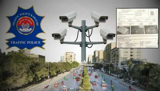 کراچی: 4 سال قبل چوری ہوئی موٹرسائیکل کا ای چالان مالک کو بھیج دیا گیا