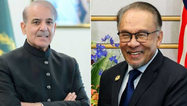  وزیراعظم شہباز شریف اور ملائیشیا کے وزیراعظم انور ابراہیم کا ٹیلیفونک رابطہ: پاک-ملائیشیا تعلقات مزید مضبوط، غزہ امن اور افغان امن پر تبادلہ خیال
