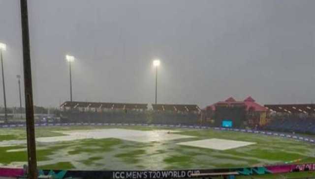 آسٹریلیا اور بھارت کے درمیان پہلا ٹی ٹوئنٹی میچ بارش کی نذر