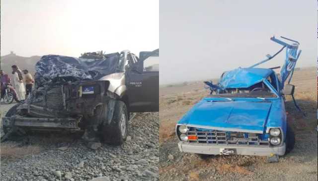 سی پیک روڈ پر ٹریفک حادثہ، 3 افراد جاں بحق، ایک زخمی