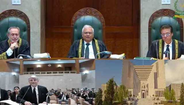 26 ویں ترمیم کیس: پاکستان بار کونسل کے سابق صدور کے وکیل عابد زبیری کے دلائل مکمل