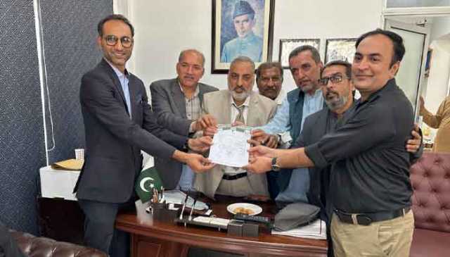 پارلیمانی رپورٹرز ایسوسی ایشن کی نومنتخب باڈی کوپارلیمنٹ ہاؤس آفس چارج کا دے دیاگیا