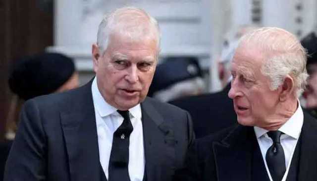 شاہ چارلس نے اپنے بھائی شہزادہ اینڈریو سے ’پرنس‘ کا لقب واپس لے لیا