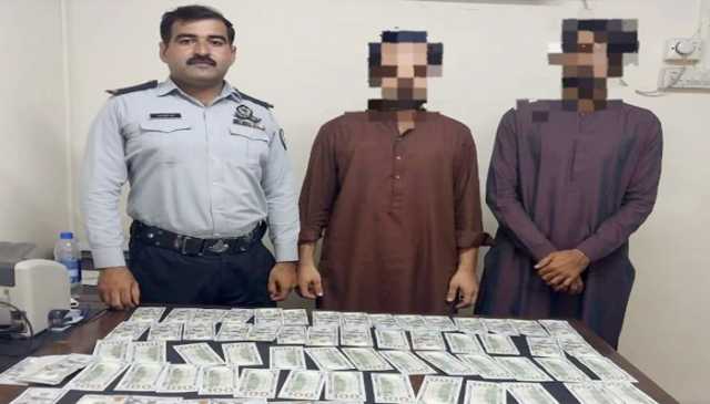 کراچی ایئرپورٹ پر منی لانڈرنگ کی کوشش ناکام، لاکھوں کی غیر ملکی کرنسی برآمد